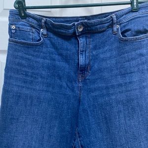 Chaps slim boyfriend jean size 12/31